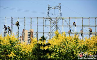 响应大气污染防治 220千伏桃园输变电工程进入线路转序阶段